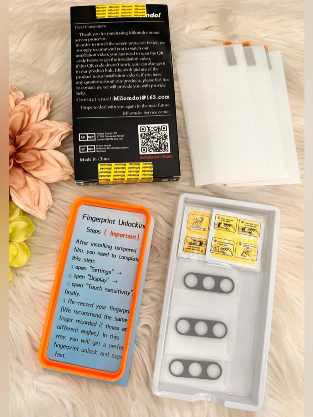 Screen Protector Kit Samsung Galaxy S23 NEW!